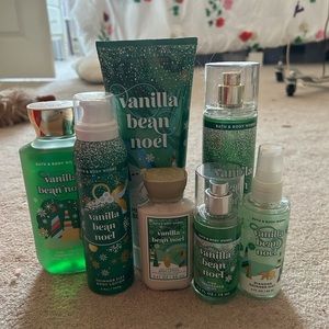 Bath and body works vanilla bean noel set